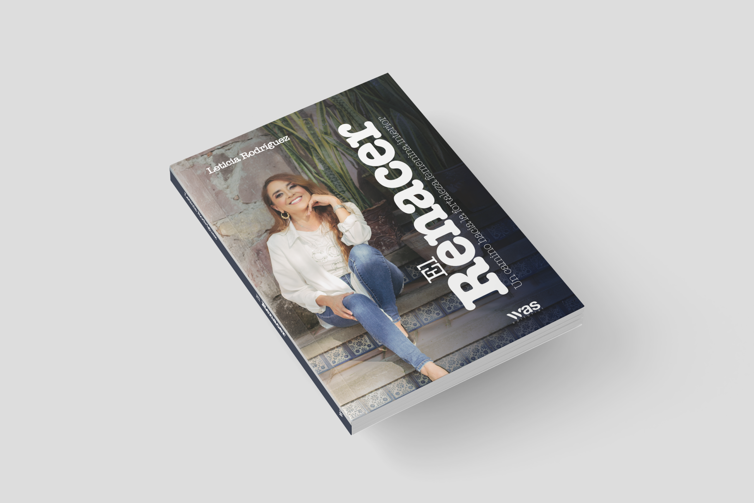 Soft cover one book acostado
